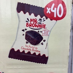 【未開封】MR brownie  チョコレートブラウニーの画像