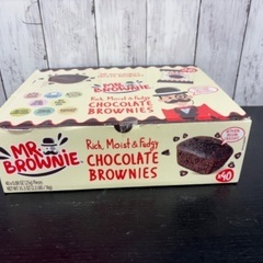 【未開封】MR brownie  チョコレートブラウニーの画像