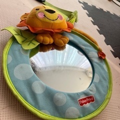 鏡付きおもちゃ　ジャンク
