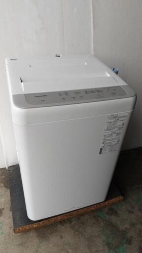 取引中★高年式2023年パナソニック6kg全自動洗濯機★