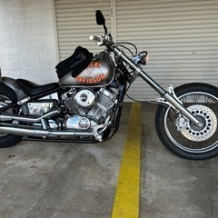 YAMAHAドラックスターの画像