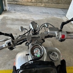 YAMAHAドラックスターの画像