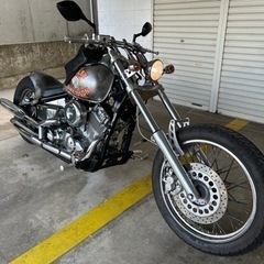 YAMAHAドラックスターの画像