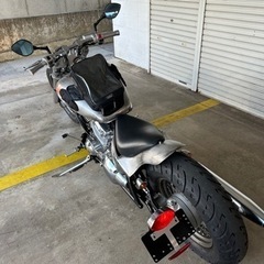 YAMAHAドラックスターの画像