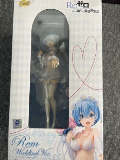 レム　フィギュア　ウェディングバージョン