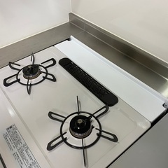 【パロマ　ガステーブル(エブリシェフ　PA-370WHA-R) 　大幅値下げ！　9,980円→ ５０００円！】（８月１日(木)〜４日(日)に必ず取りに来ていただける方に限定）の画像
