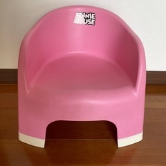 ミニー　子供椅子の画像