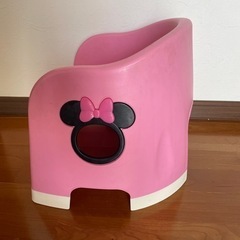 ミニー　子供椅子の画像