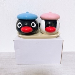 ピングー　ミスド　シュガーポット