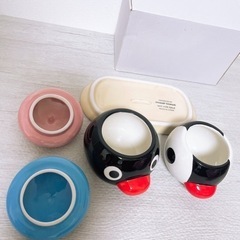 ピングー　ミスド　シュガーポットの画像