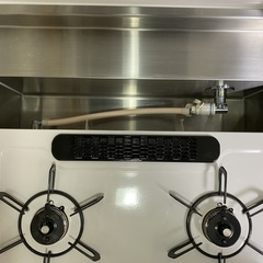 【ニトリ　コンロすき間ラック(ホワイト)　680円】（取りに来てくださる方に限定）の画像