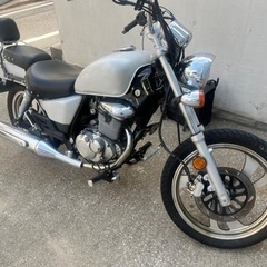 高速も走れる150cアメリカンの画像