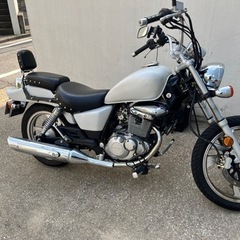 高速も走れる150cアメリカンの画像