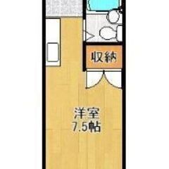 【初期費用０円】【新品家電一式】【連帯保証人不要】戸畑区中原東　...