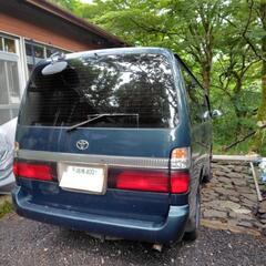 ワゴン 4ナンバー DIESEL4WD 検7年2月9日の画像