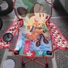 コストコ　アウトドア用子供チェア