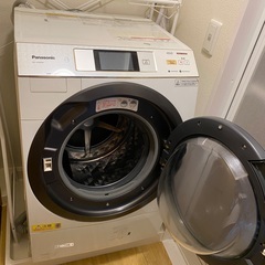 【パナソニック　ドラム式全自動洗濯機（NA-VX9600R）　18,980円】（８月４日(日)に必ず取りに来ていただける方に限定）の画像