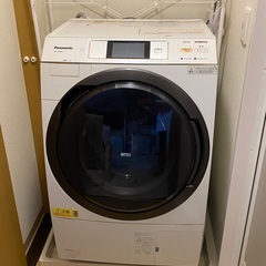 【パナソニック　ドラム式全自動洗濯機（NA-VX9600R）　18,980円】（８月４日(日)に必ず取りに来ていただける方に限定）の画像