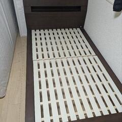 ニトリ　セミダブルベッド