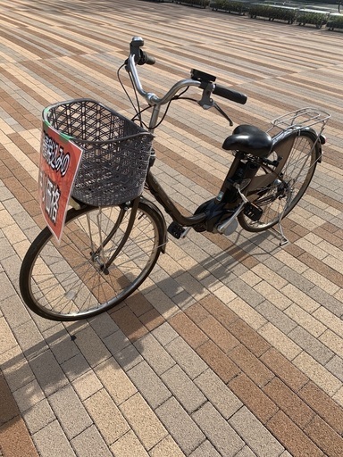 Panasonic 電動自転車　充電器つき　8アンペア