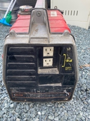HONDA 発電機　EB550