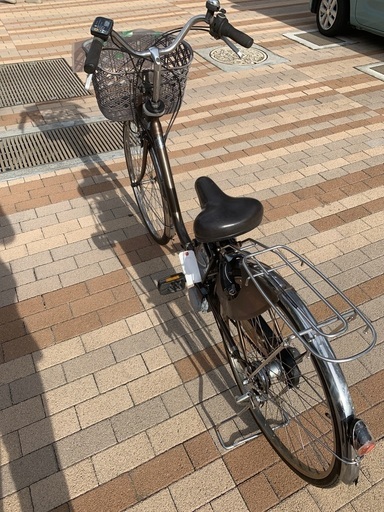 Panasonic 電動自転車　充電器つき　8アンペア