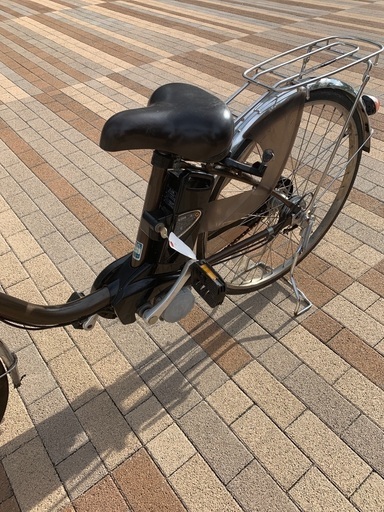 Panasonic 電動自転車　充電器つき　8アンペア