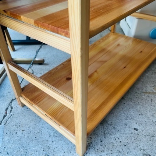 《売約済》【武蔵小山店】　無印　無印良品　MUJI オープンシェルフ　シェルフ　棚　ラック　ユニットシェルフ　パイン材　パイン　無垢材
