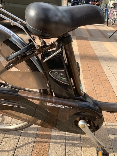 Panasonic 電動自転車　充電器つき　8アンペア