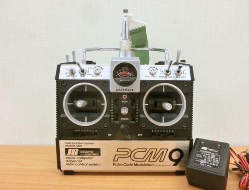 ■JR PROPO 9チャンネル プロポ NET-J129F　日本遠隔制御株式会社 ラジコン ヘリコプター 飛行機 長期保管品 札幌 西区 西野店