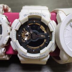 １個１５００円腕時計　Ｇ-SHOCK３個　ディーゼル１個まとめて５０００円の画像