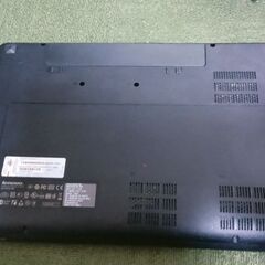 レノボグラボ搭載DVDマルチ付IdeaPad Y580 Win11 Proの画像