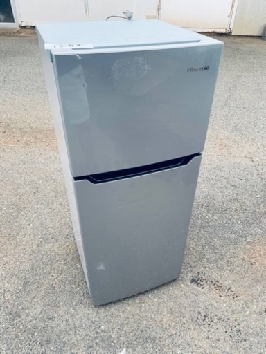 ⭐️Hisense2ドア冷凍冷蔵庫⭐️ ⭐️HR-B12AS⭐️