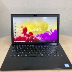 【ネット決済・配送可】VAIO Pro PF ノートPC i5 7世代 229の画像