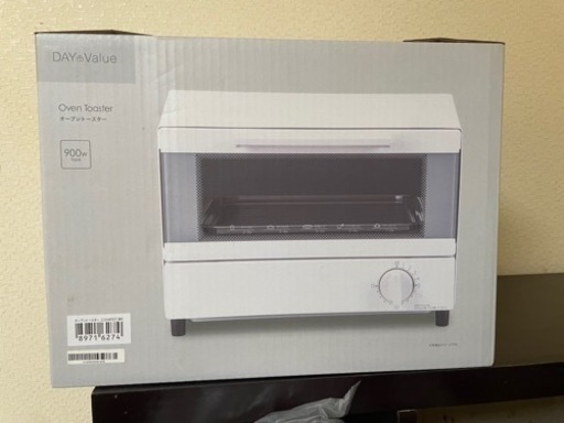 決まりました！✨新品未使用✨オーブントースター