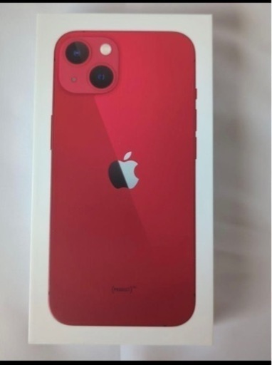 新品未開封　iPhone 13 512GB 赤　simフリー