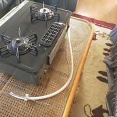 Rinnai都市ガス対応グリル　VH56BLの画像