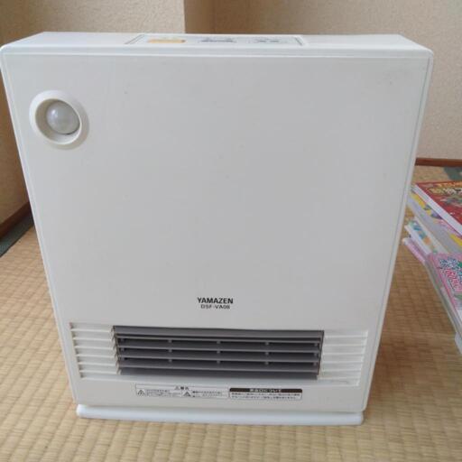 山善ファンヒーター