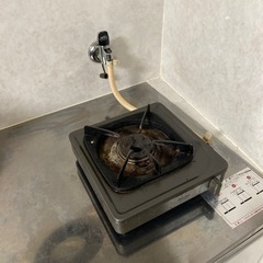 ガスコンロ　　まだまだ使えます