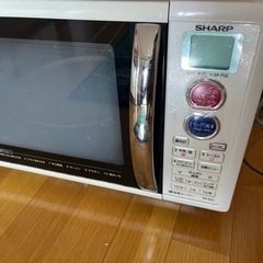 （8月下旬引渡し）電子レンジ