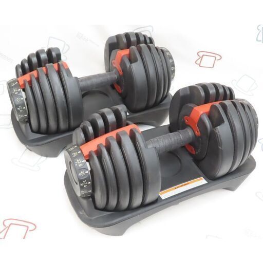 ♪可変ダンベル 24kg×2個 札幌♪