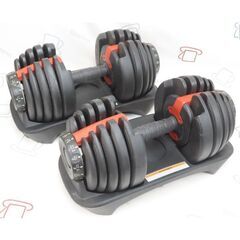 ♪可変ダンベル 24kg×2個 札幌♪
