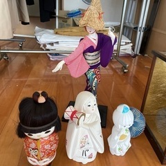 日本人形　いろいろ