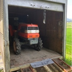 アルミコンテナ４トン車に乗ってる大きさですの画像
