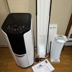 【美品】ポータブルクーラー　アイリスオーヤマ　IPP2222G 2022年モデル