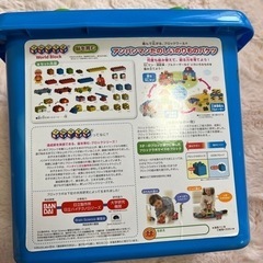 アンパンマンたのしいのりものバケツの画像