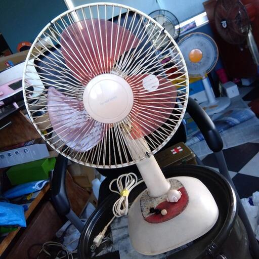 三洋電機、扇風機！