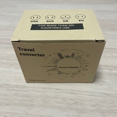 X-STAR アップグレード　トラベルプラグアダプター　オールインワン全世界の画像