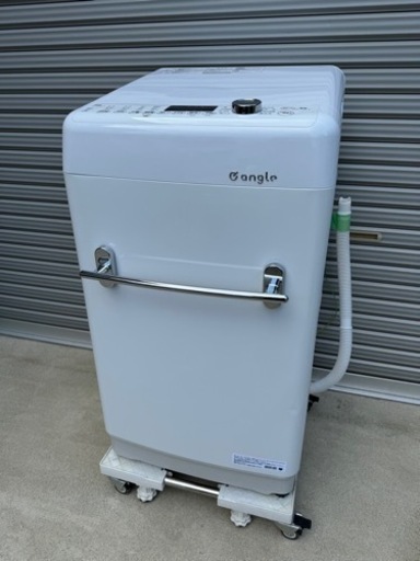 分解清掃済み✨エディオン　洗濯機　7kg   \n2022年製　ANG-WM-B70-W