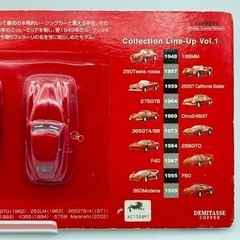 a0615603 Dydo ダイドー Ferrari フェラーリ 166MM 1948年 ミニカーキット おもちゃ インテリア 未開封 中古品の画像